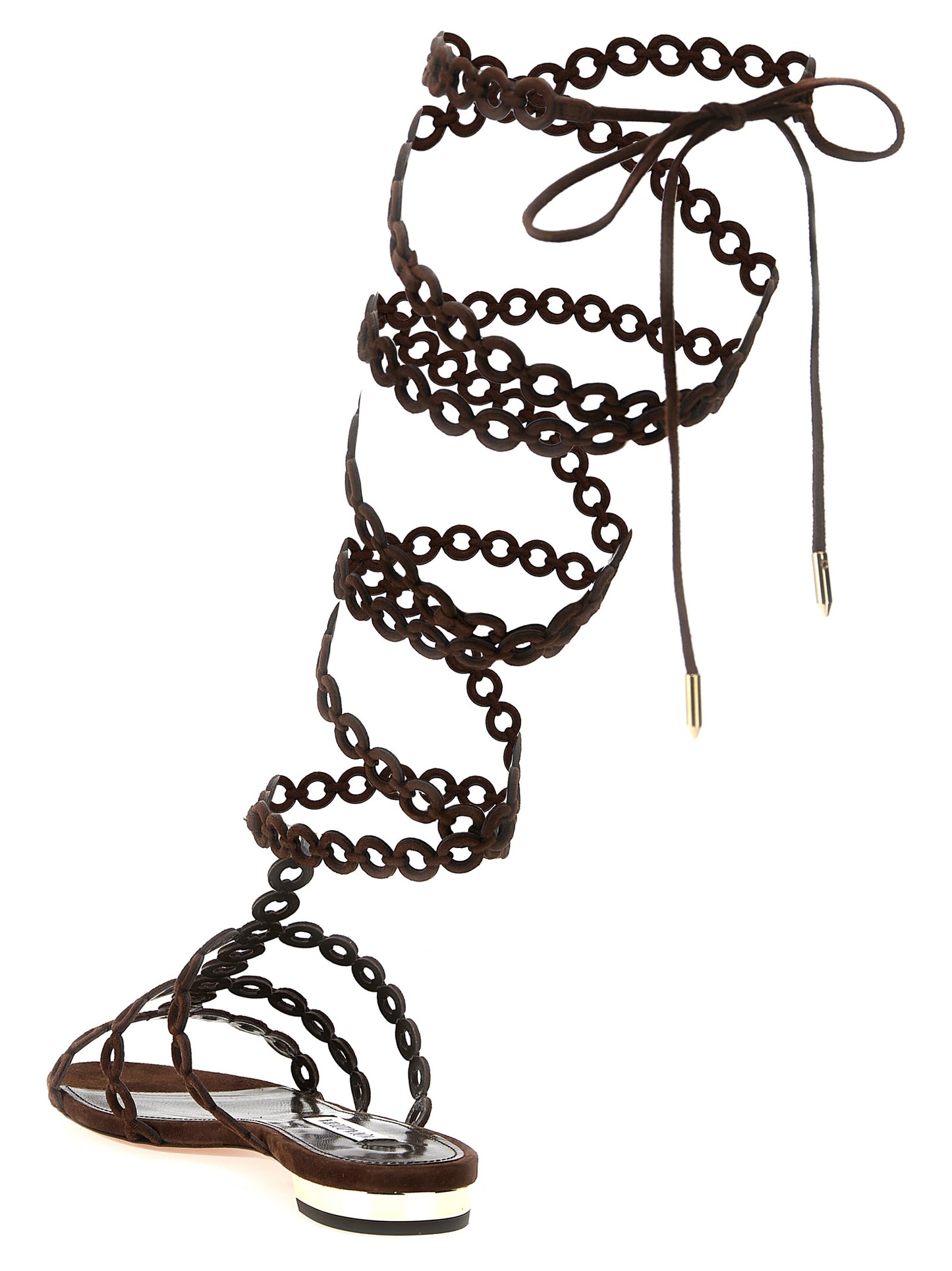 'Infinity Chain Gladiator' sandals Sandals