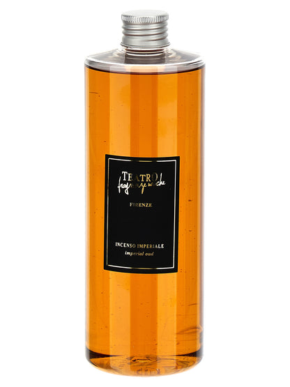 Refill 'Incenso imperiale' fragrance for rooms 500 ml Room diffusers
