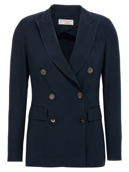 Double-breasted blazer Blazer and Suits