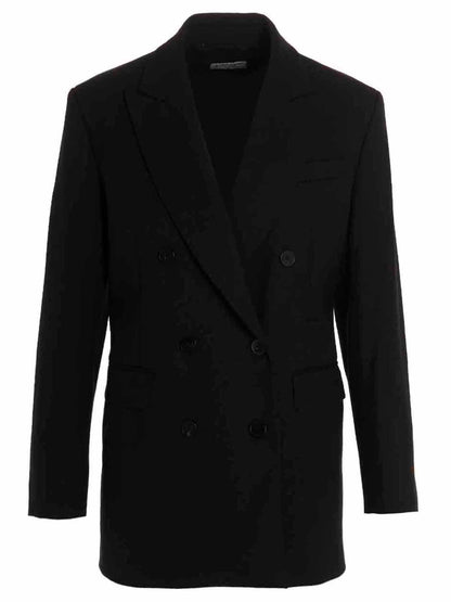 Wool double breast blazer jacket Blazer, suits