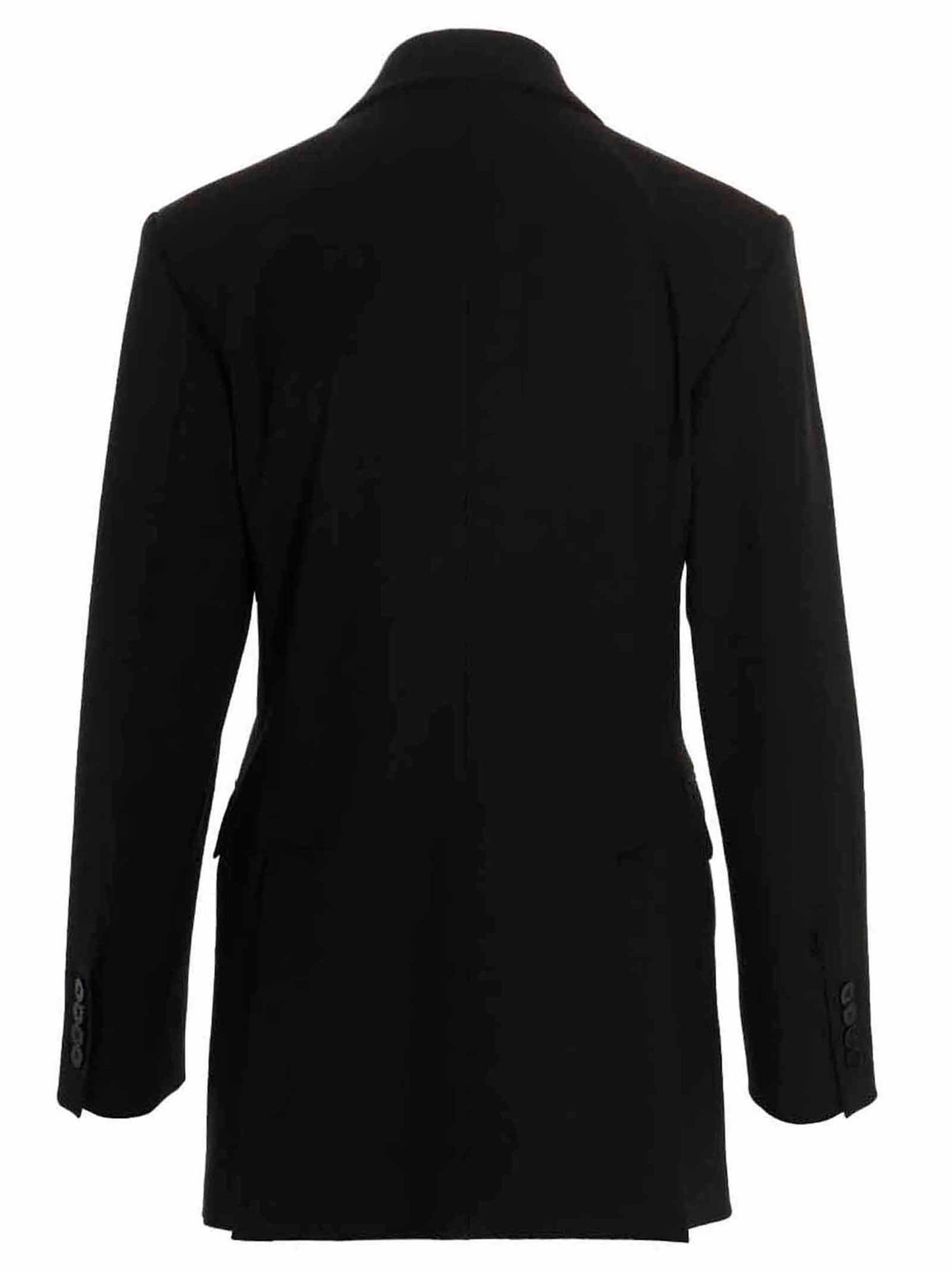 Wool double breast blazer jacket Blazer, suits