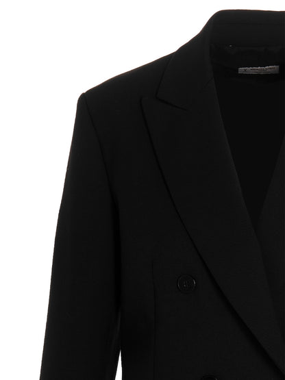 Wool double breast blazer jacket Blazer, suits