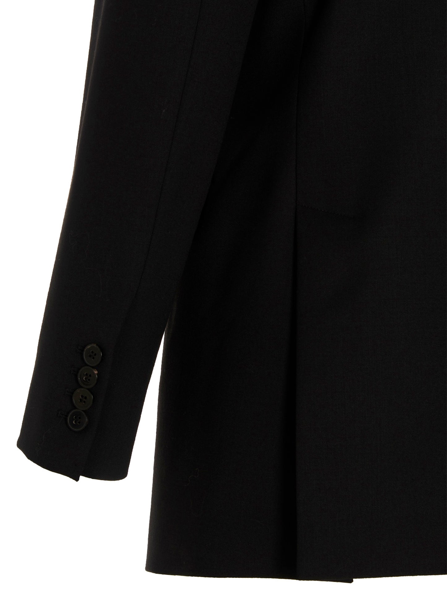 Wool double breast blazer jacket Blazer, suits