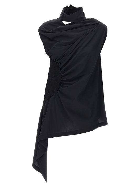 'Eye of the bean' top Tops