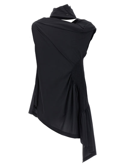 'Eye of the bean' top Tops