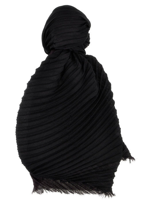 'Double Pleats' stole Scarves, foulards