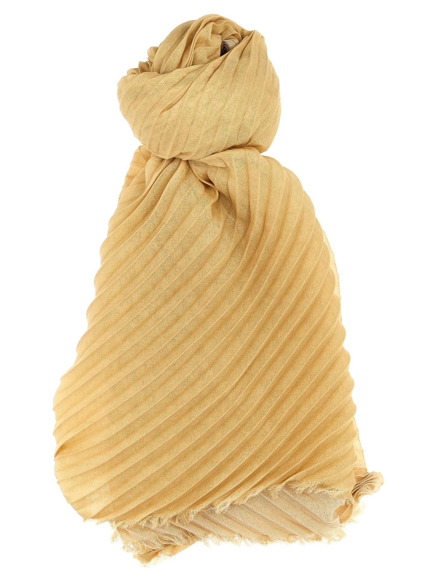 'Double Pleats' stole Scarves, foulards