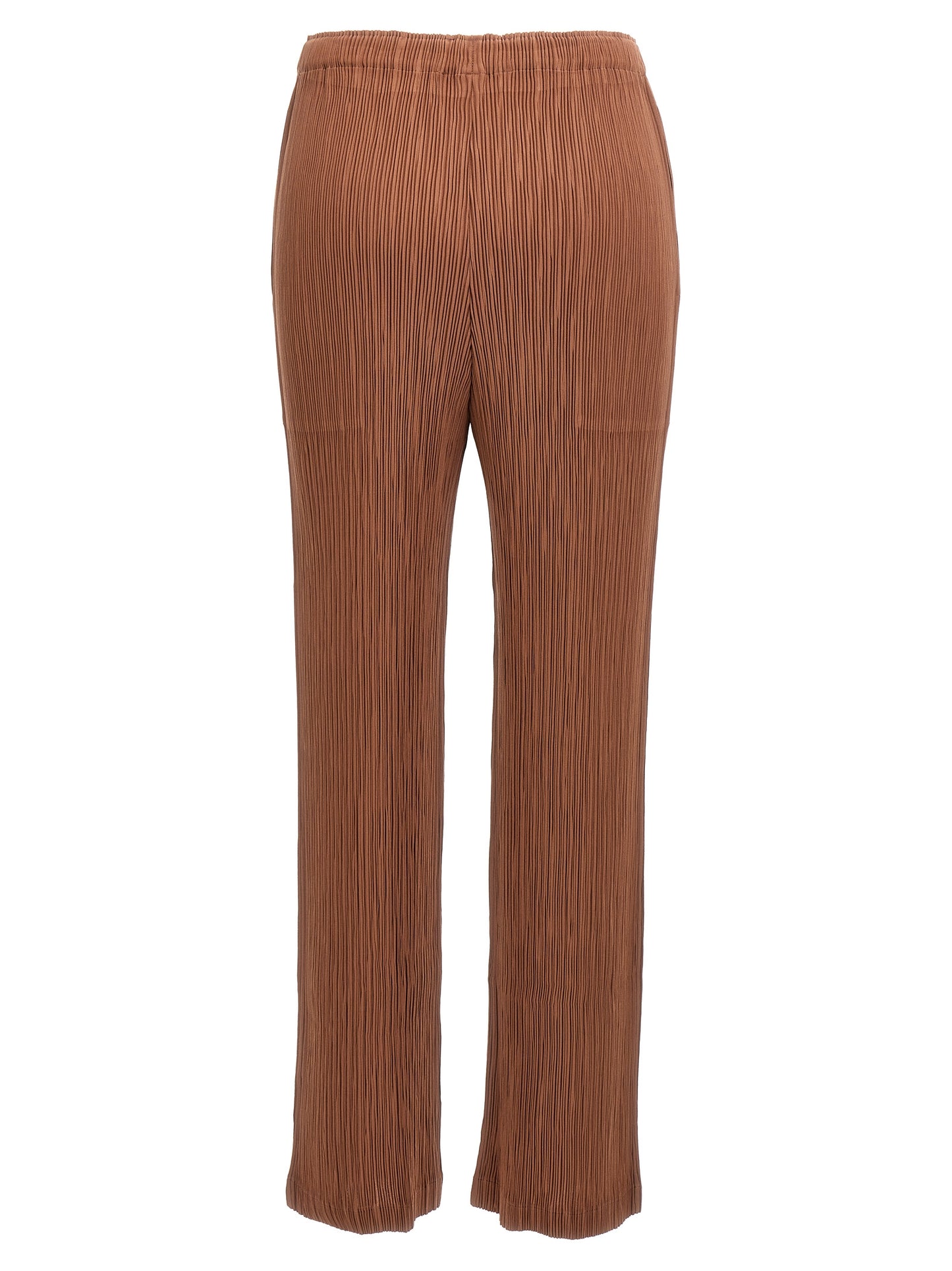 'Hatching Pleats' pants Pants