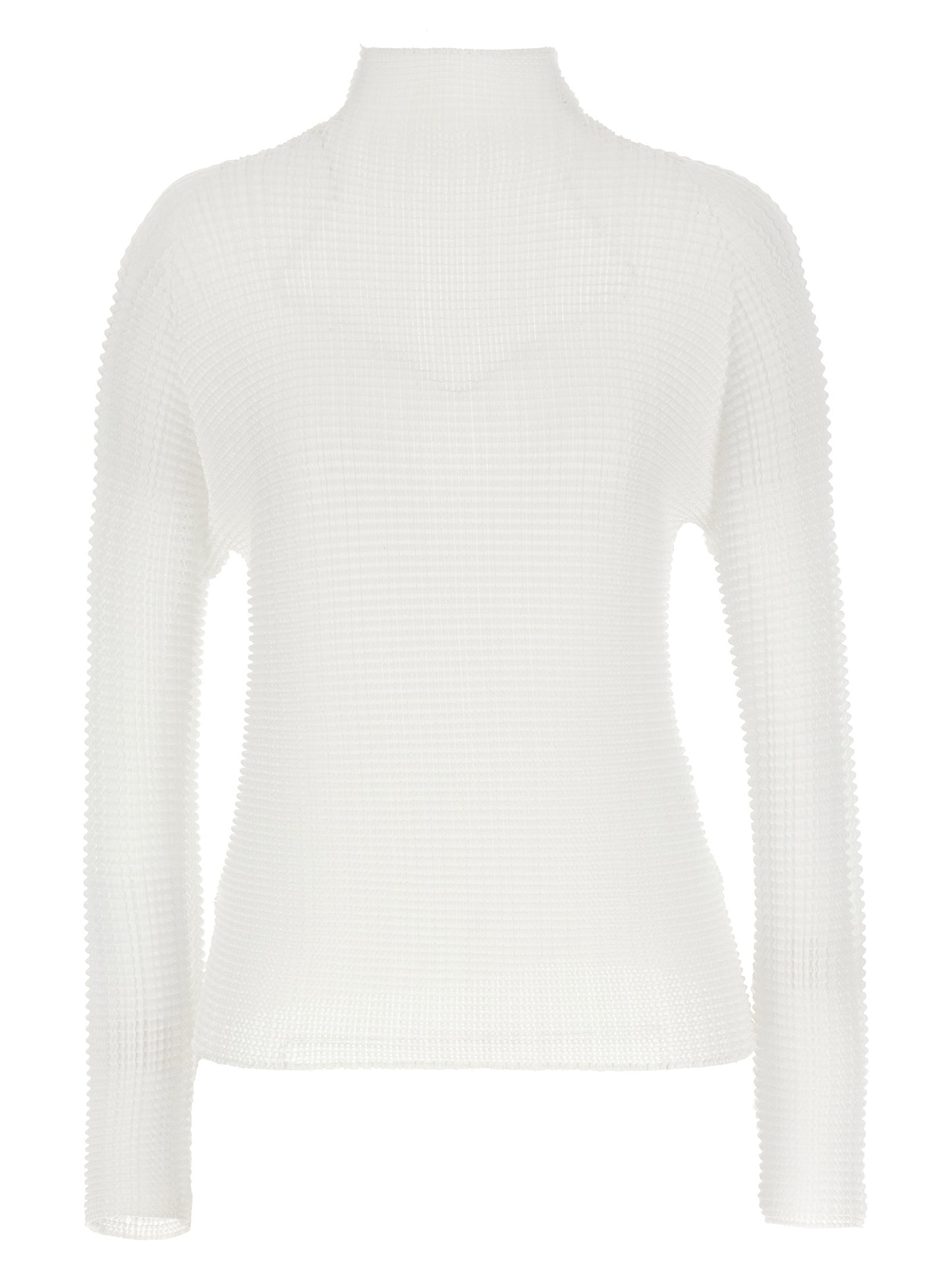 'Wooly Pleats-56' blouse Shirt, blouse