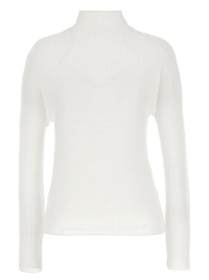'Wooly Pleats-56' blouse Shirt, blouse