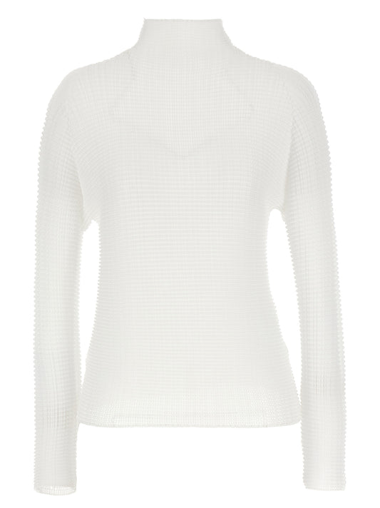 'Wooly Pleats-56' blouse Shirt, blouse