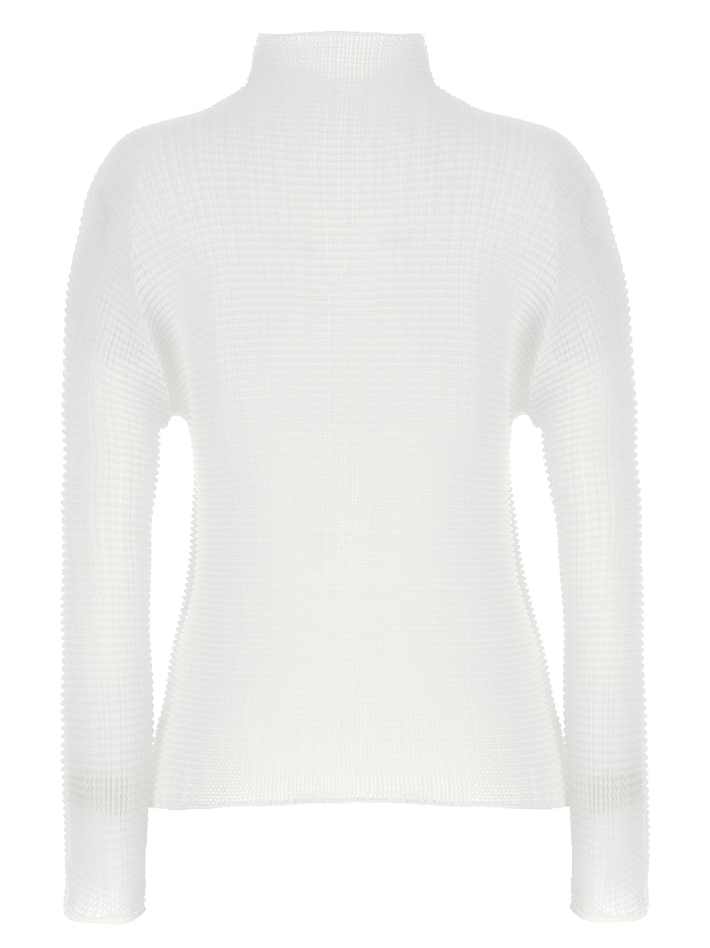'Wooly Pleats-56' blouse Shirt, blouse