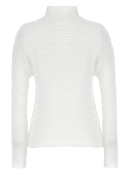 'Wooly Pleats-56' blouse Shirt, blouse