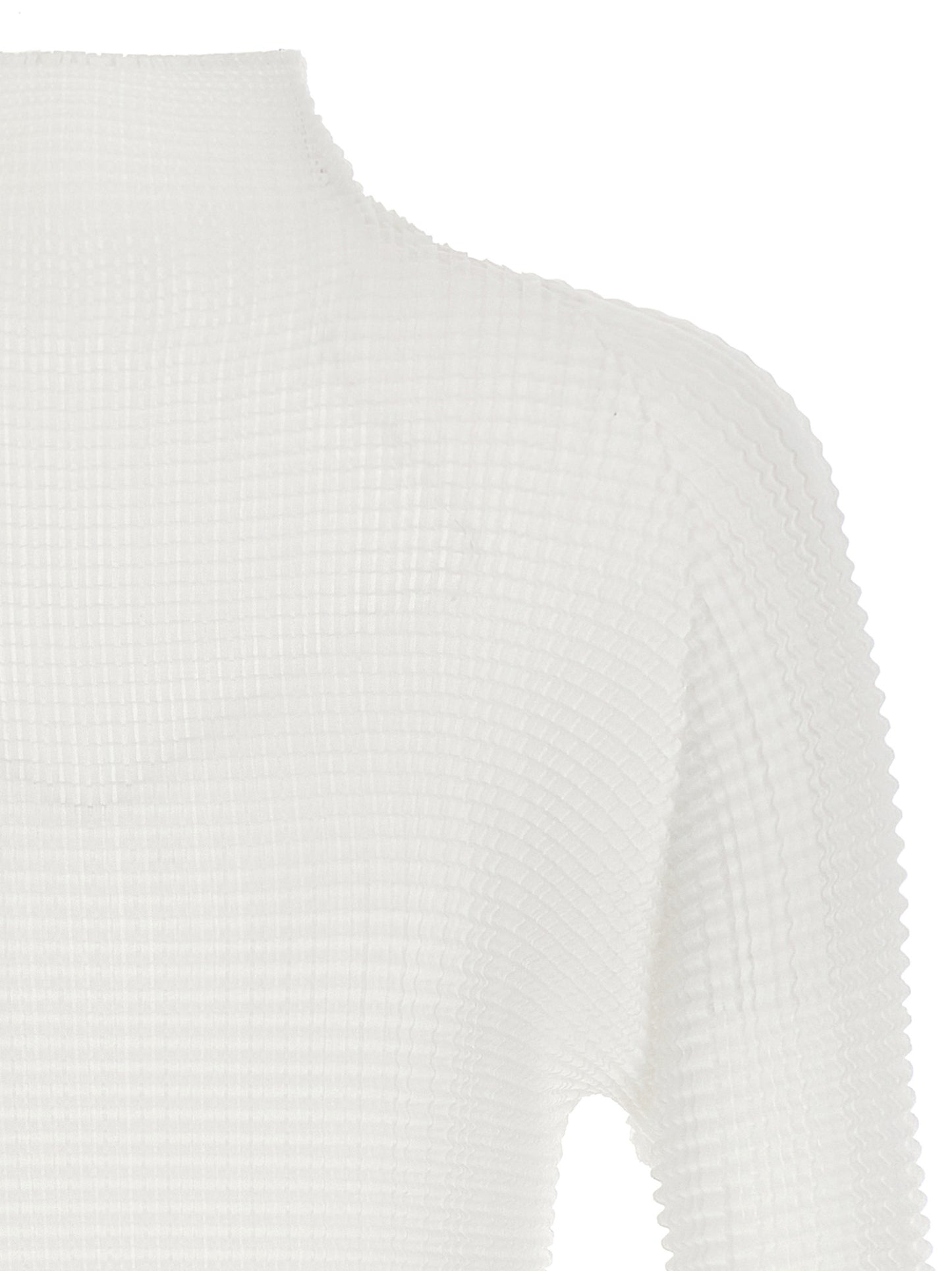 'Wooly Pleats-56' blouse Shirt, blouse