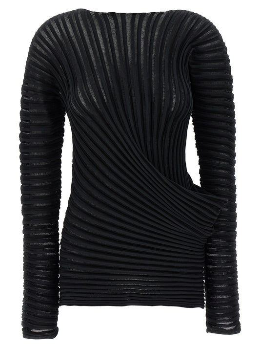'Stream' top Tops