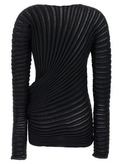 'Stream' top Tops