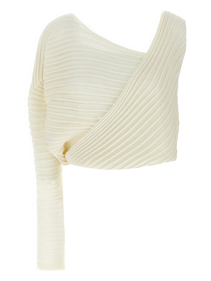 'Stream' top Tops