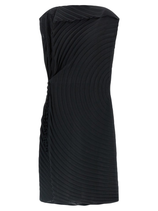 'Paper Bag Pleats' dress Dresses