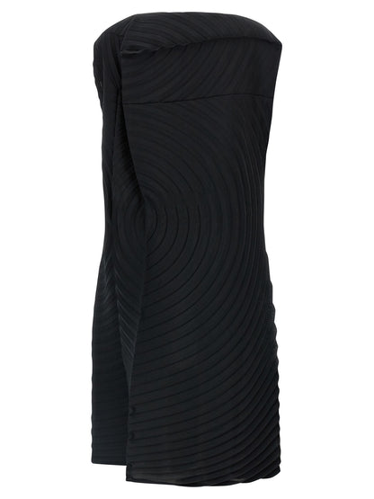 'Paper Bag Pleats' dress Dresses
