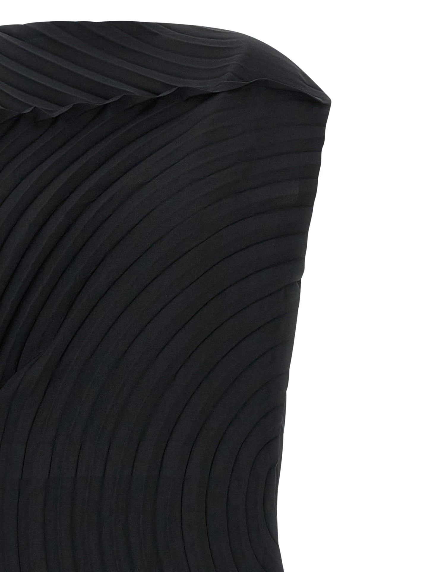 'Paper Bag Pleats' dress Dresses