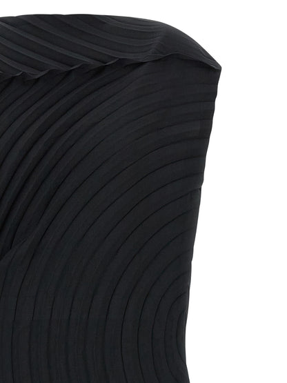 'Paper Bag Pleats' dress Dresses