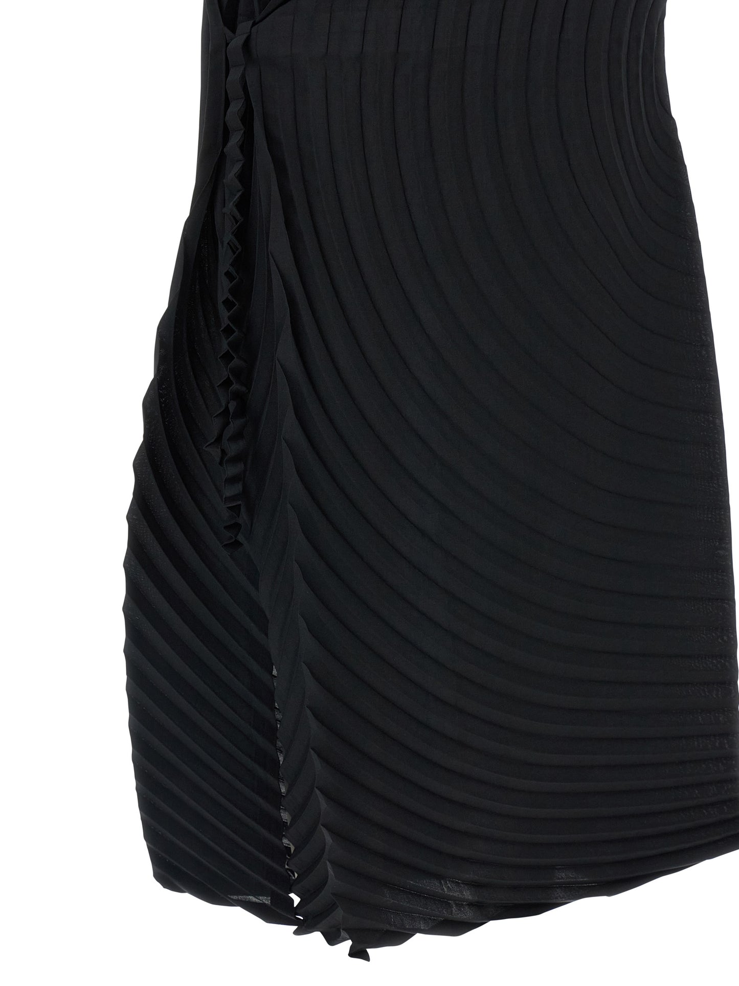 'Paper Bag Pleats' dress Dresses
