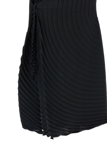'Paper Bag Pleats' dress Dresses