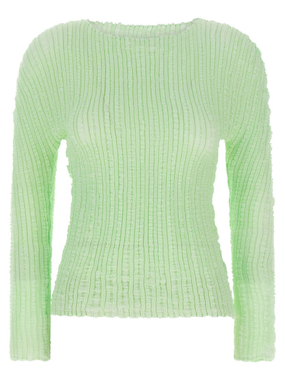 'Jellyfish Pleats' sweater Sweater, cardigans