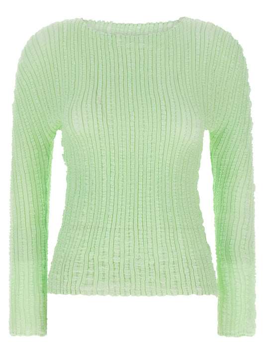 'Jellyfish Pleats' sweater Sweater, cardigans