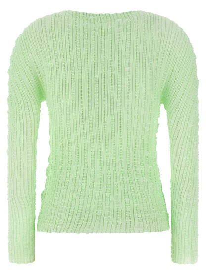 'Jellyfish Pleats' sweater Sweater, cardigans