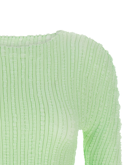'Jellyfish Pleats' sweater Sweater, cardigans