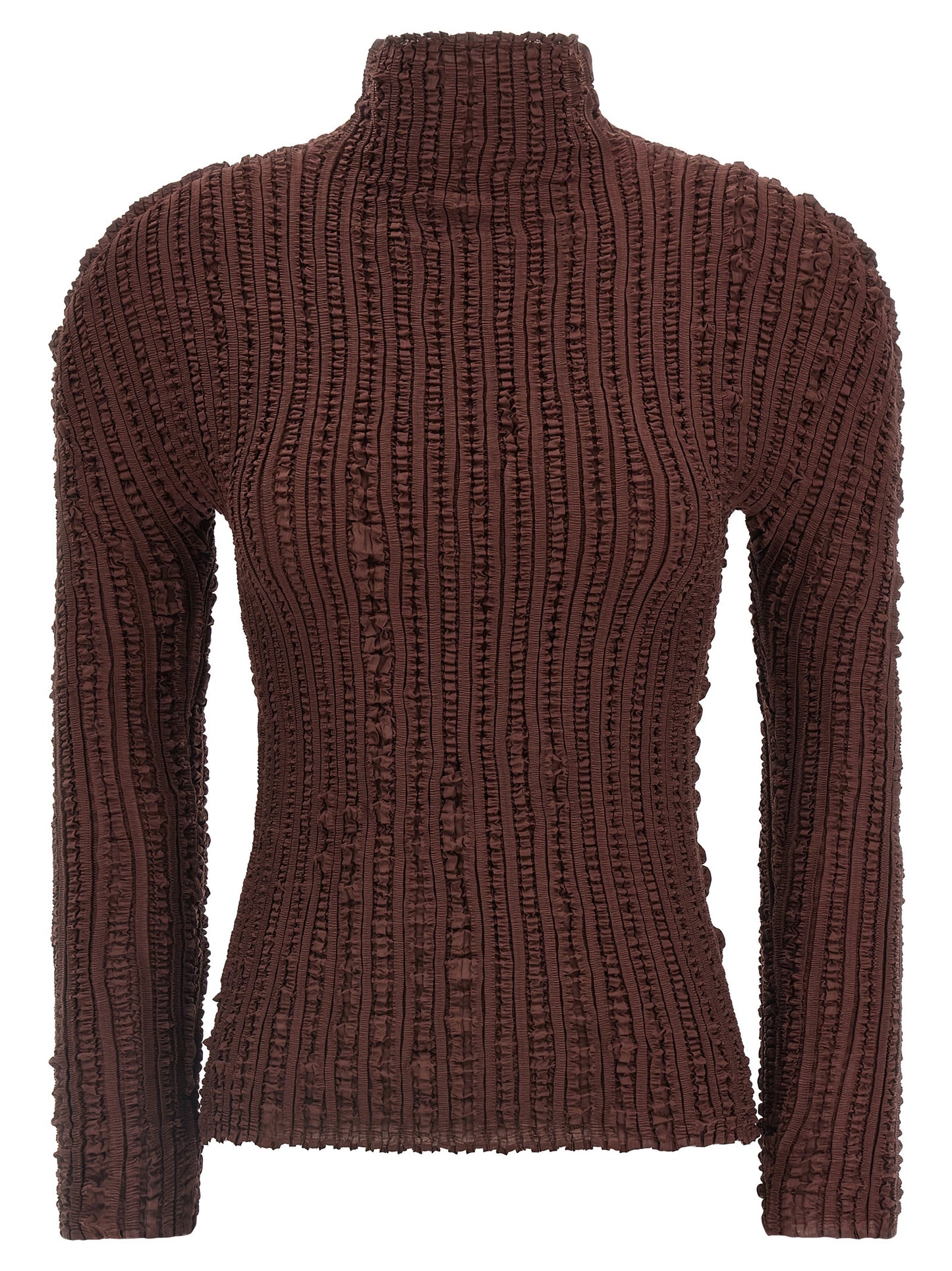 'Jellyfish Pleats' sweater Shirt, blouse