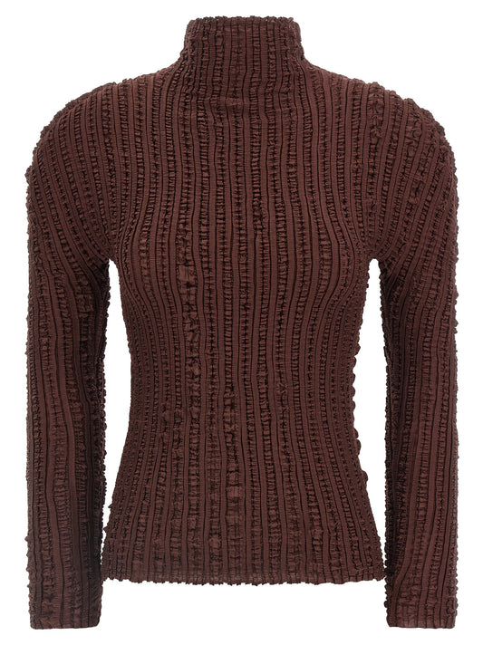 'Jellyfish Pleats' sweater Shirt, blouse