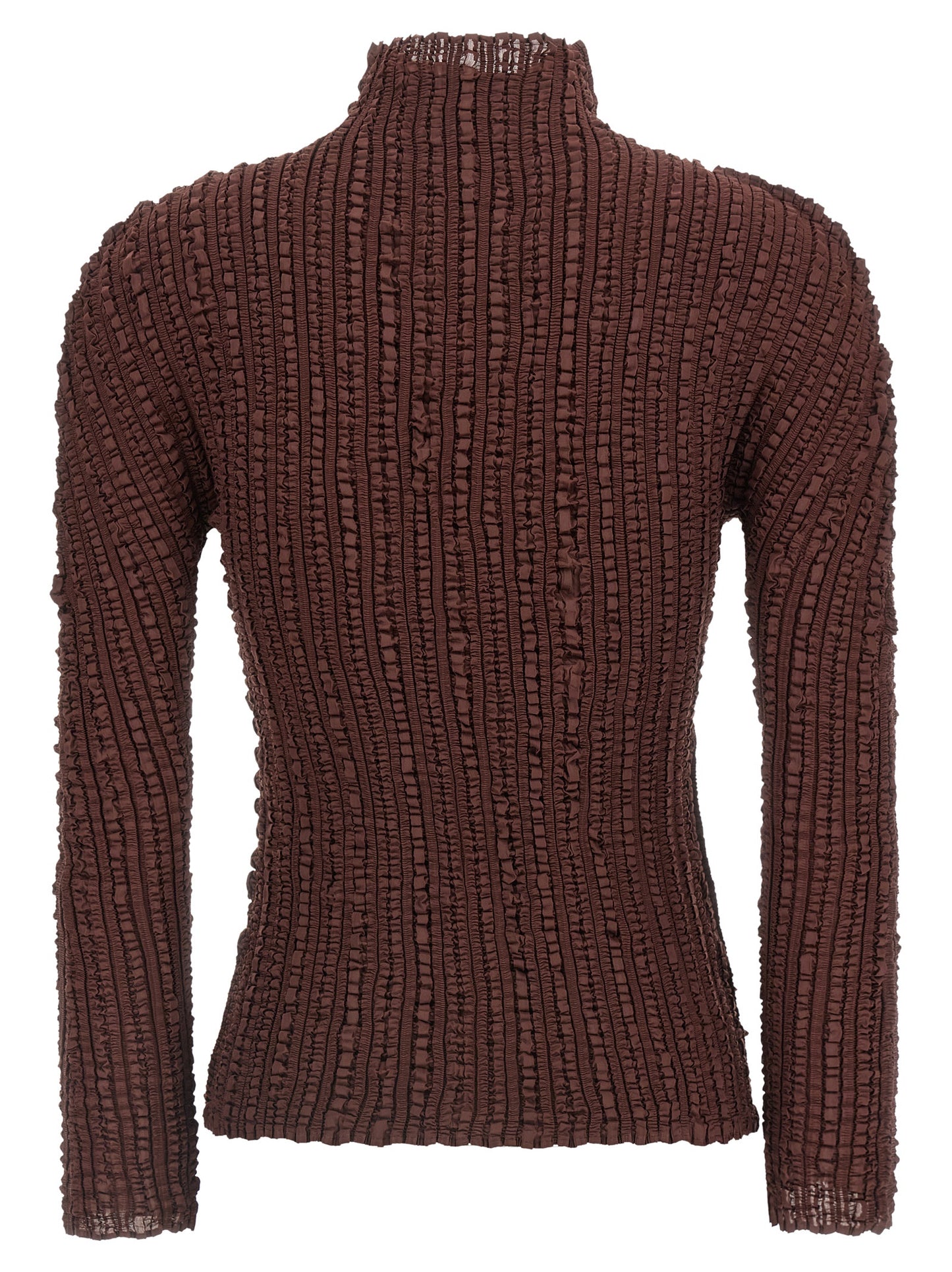 'Jellyfish Pleats' sweater Shirt, blouse