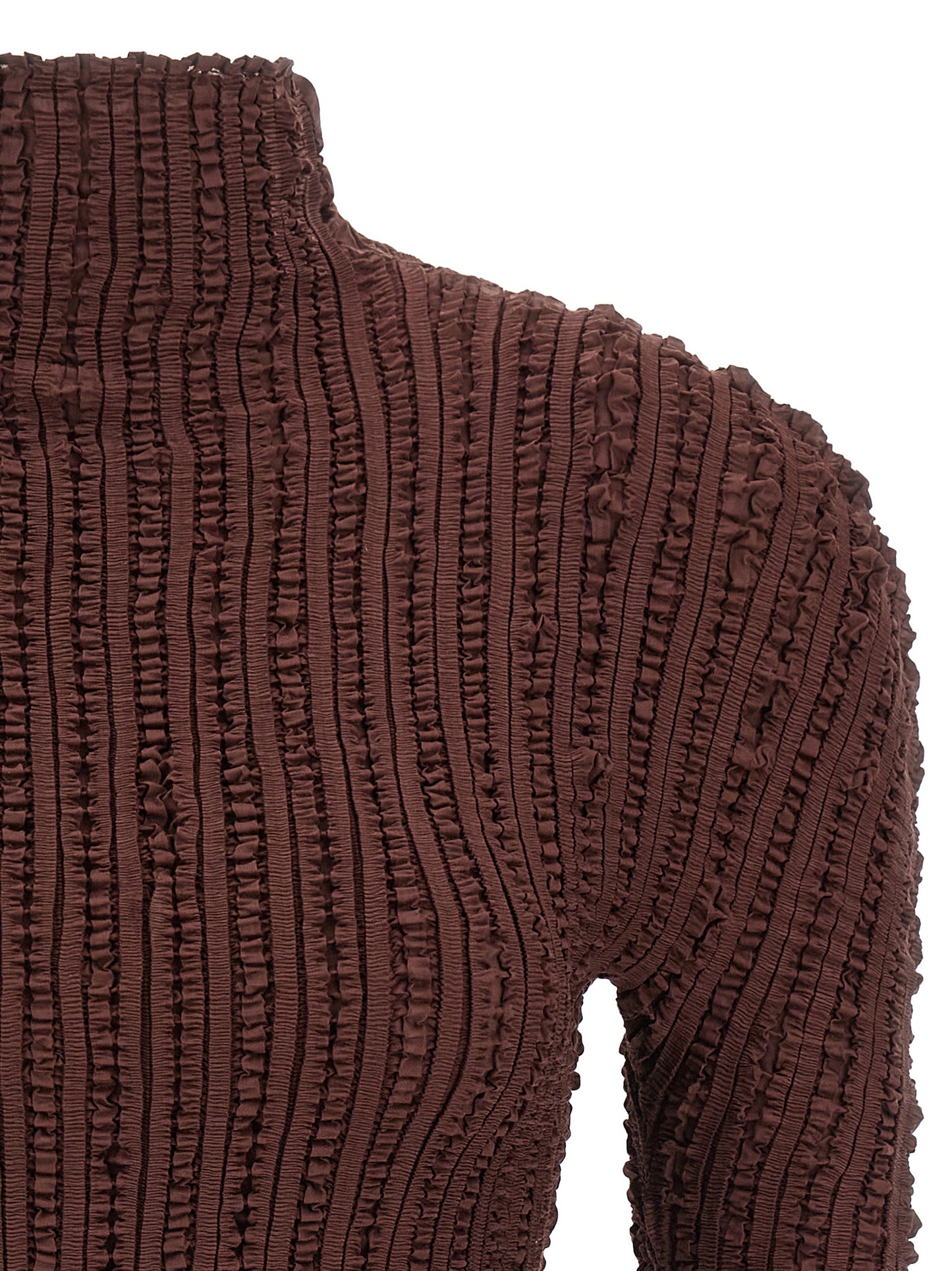 'Jellyfish Pleats' sweater Shirt, blouse