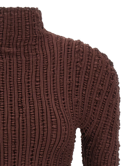 'Jellyfish Pleats' sweater Shirt, blouse