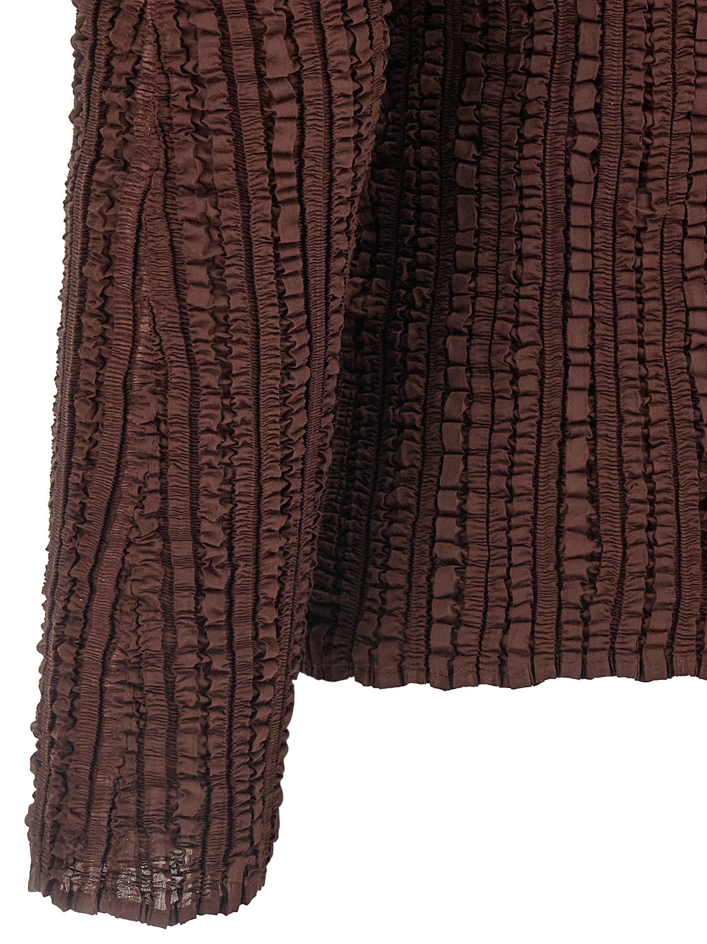 'Jellyfish Pleats' sweater Shirt, blouse