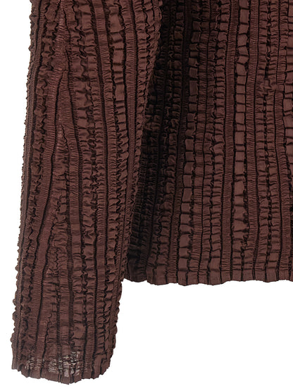 'Jellyfish Pleats' sweater Shirt, blouse
