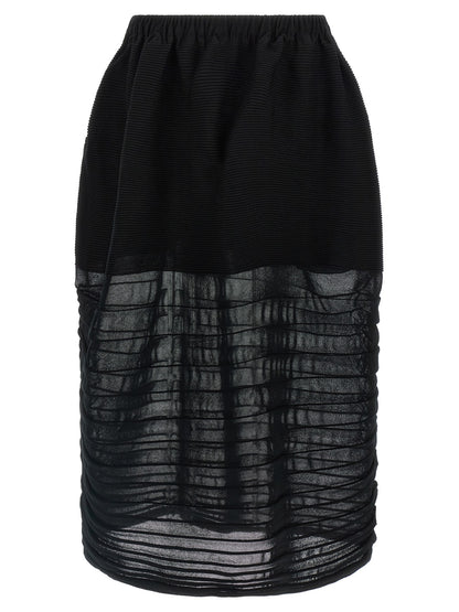 'Moving Knit' skirt Skirts