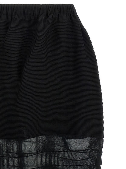 'Moving Knit' skirt Skirts