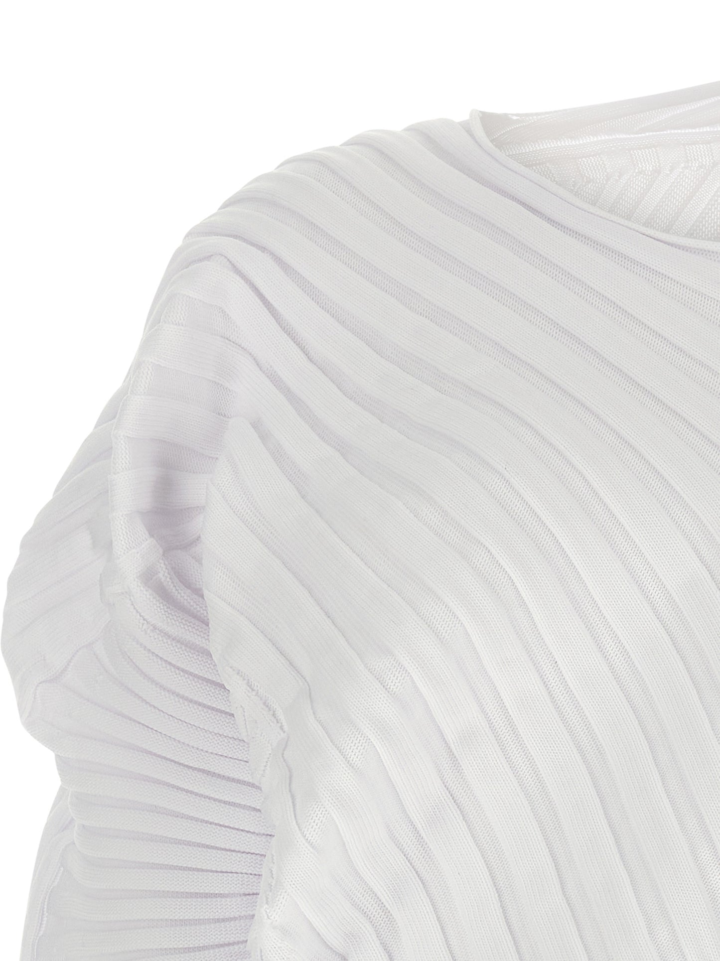 'KNIT (AS IT IS)' top Tops