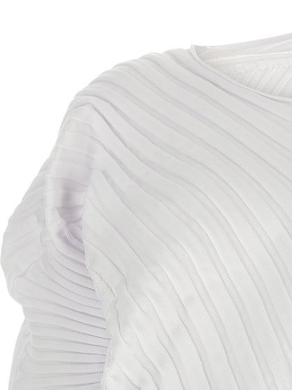 'KNIT (AS IT IS)' top Tops