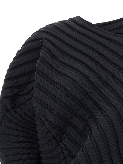 'KNIT (AS IT IS)' top Tops