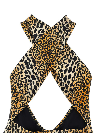 'Italian stallion' one-piece swimsuit Beachwear