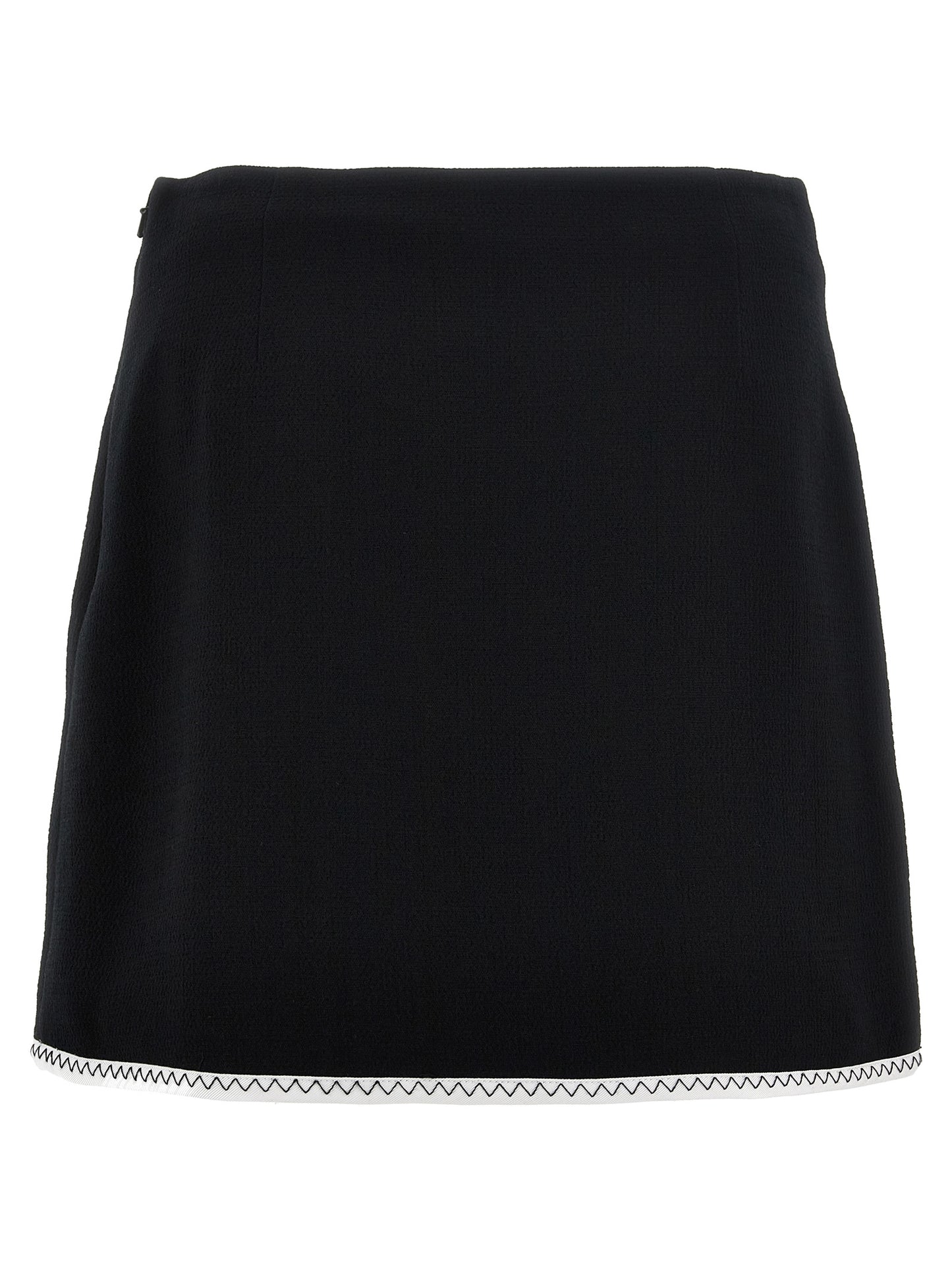 Heart button skirt Skirts
