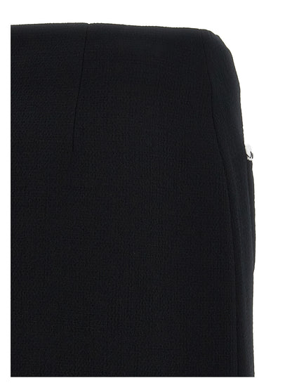 Heart button skirt Skirts