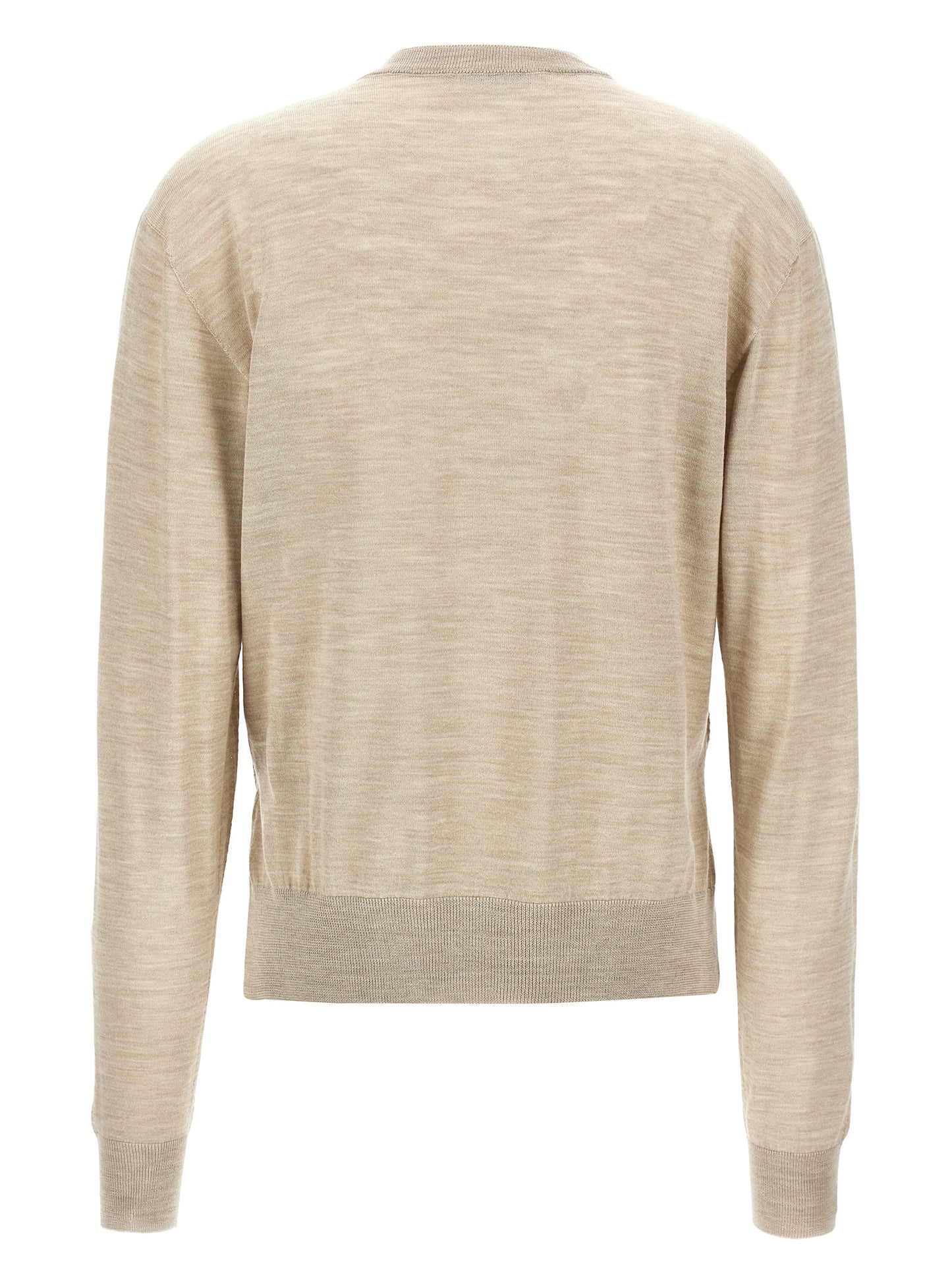 Asymmetrical mesh Sweater, cardigans