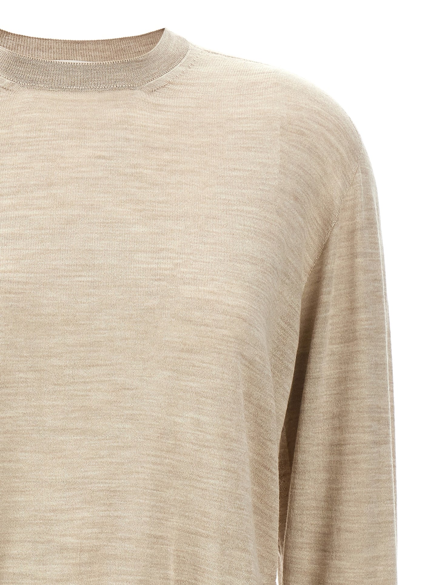 Asymmetrical mesh Sweater, cardigans
