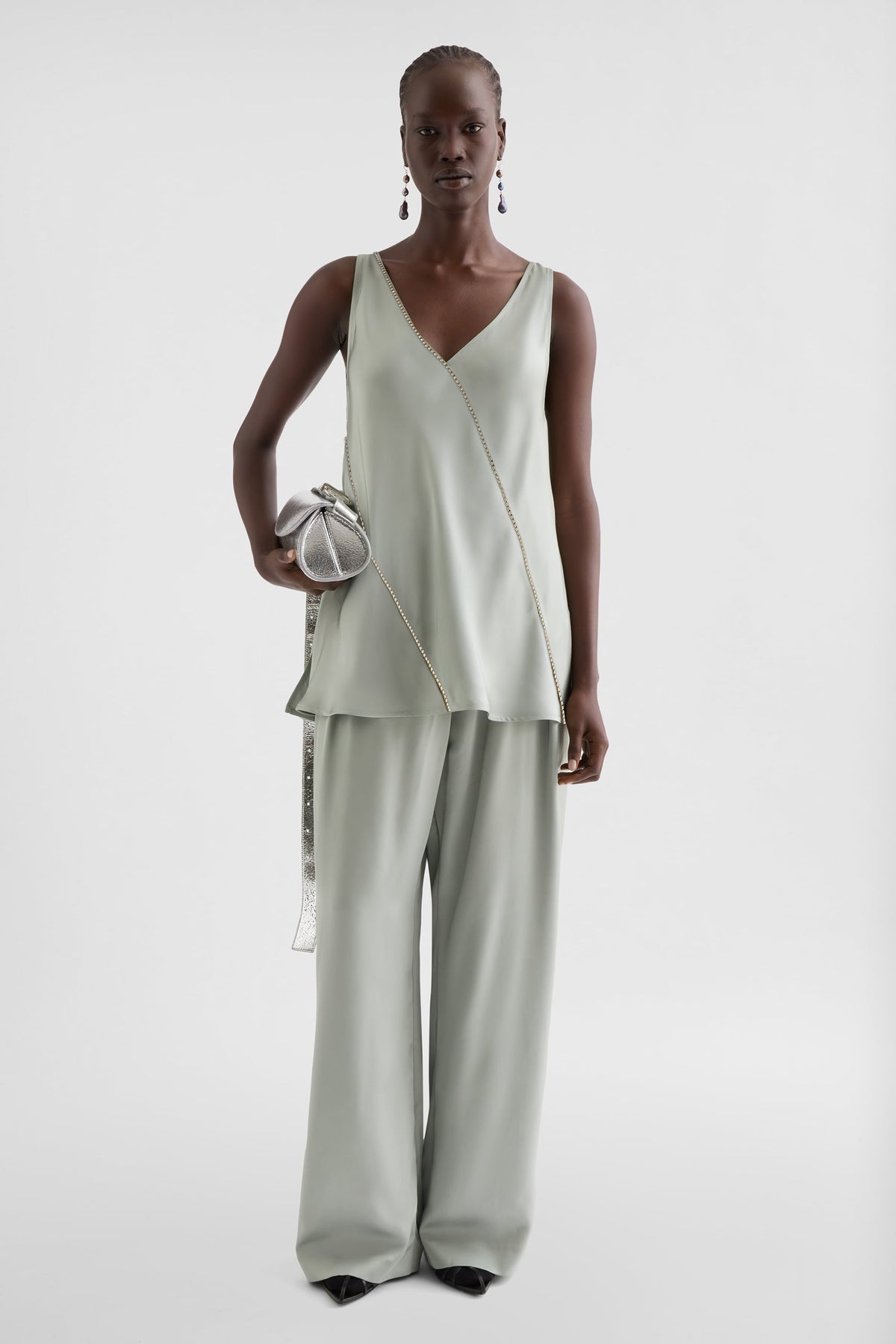 Jil Sander Top 131 w chain