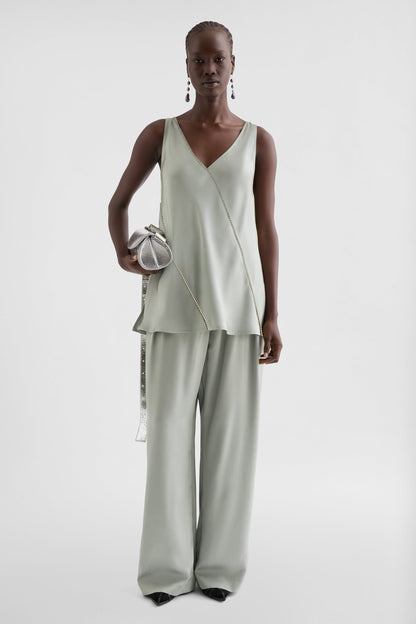 Jil Sander Top 131 w chain